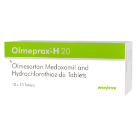 Olmesartan 20mg Tablet Olmeprax H 20
