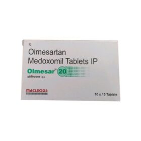 Olmesartan 20mg Tablet Olmestar