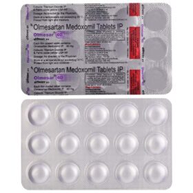 Olmesartan 40mg Tablet Olmestar