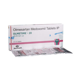 Olmesartan 40mg Tablet Olmetime