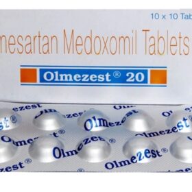 Olmesartan 20mg Tablet Olmezest