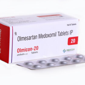 Olmesartan 20mg Tablet Olmicon
