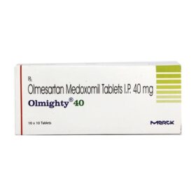 Olmesartan 40mg Tablet Olmighty