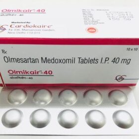Olmesartan 40mg Tablet Olmikair