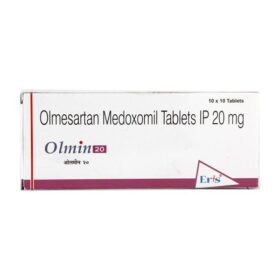 Olmesartan 20mg Tablet Olmin