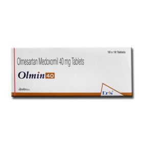Olmesartan 40mg Tablet Olmin