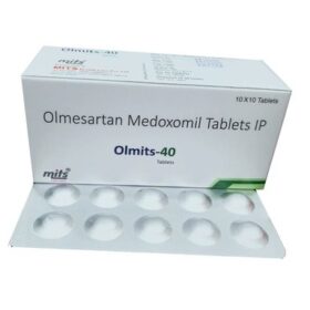 Olmesartan 40mg Tablet Olmits