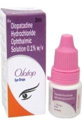 Olopatadine Hydrochloride 0.1% w/v Olotop  Eye Drop
