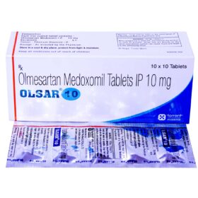 Olmesartan 10mg Tablet Olsar