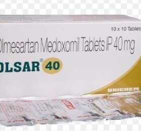 Olmesartan 40mg Tablet Olsar