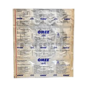 Omeprazole 20mg Capsule Omee