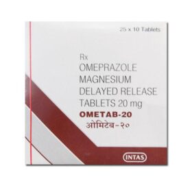 Omeprazole 20mg Capsule Ometab