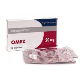 Omeprazole 20mg Capsule Omez