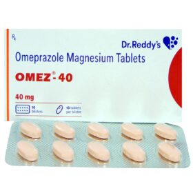 Omeprazole 40mg Tablet Omez