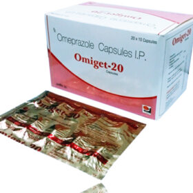 Omeprazole 20mg Capsule Omiget