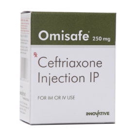 Ceftriaxone 250mg Injection Omisafe