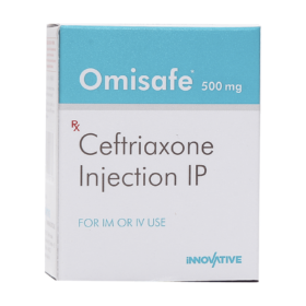 Ceftriaxone 500mg Injection Omisafe
