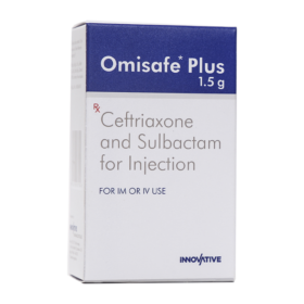Ceftriaxone 1500mg Injection Omisafe