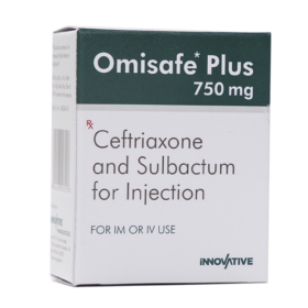 Ceftriaxone 750mg Injection Omisafe Plus