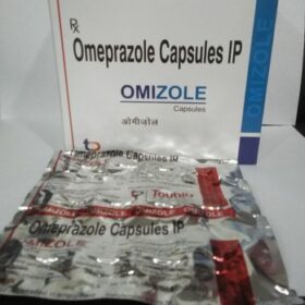Omeprazole 20mg Capsule Omizol