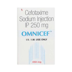 Cefotaxime 250mg Omnicef Injection