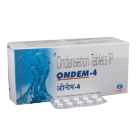 Ondansetron 4mg Tablet Ondem