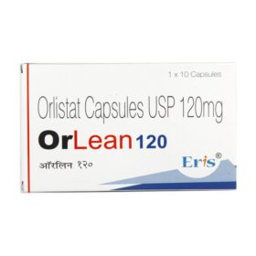 Orlistat 120mg OrLean Capsule