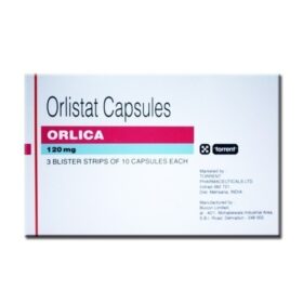 Orlistat 120mg OrLica Capsule