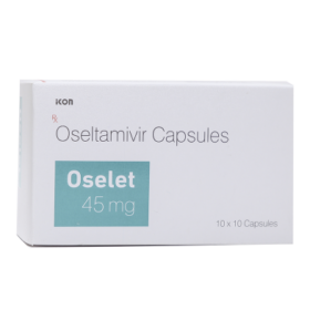 Oseltamivir 45mg Capsule Oselet