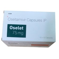 Oseltamivir 75mg Capsule Oselet