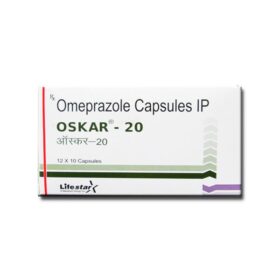 Omeprazole 20mg Capsule Oskar
