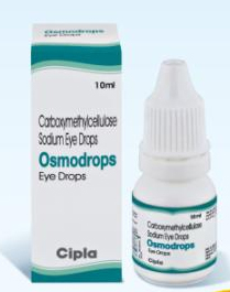 Carboxymethylcellulose (0.5% w/v) 10ml Osmodrops Eye Drop