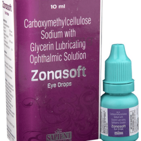 Carboxymethylcellulose 10ml Eye Drop Zonasoft