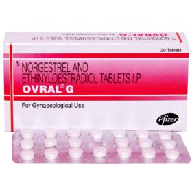 Norgestrel+ Ethinyl Estradiol Ovral G  10mg Tablet