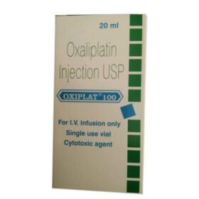 Oxaliplatin 100mg Injection Oxiplat