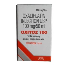 Oxaliplatin 100mg Injection Oxitoz