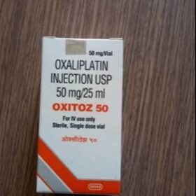 Oxaliplatin 50mg Injection Oxitoz