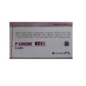 Procarbazine 50mg P-Carzine Caps