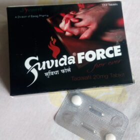 Tadalafil 20mg Suvida Force Tablet