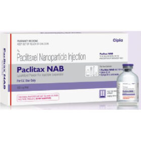 Paclitaxel 100mg Injection Paclitax nab