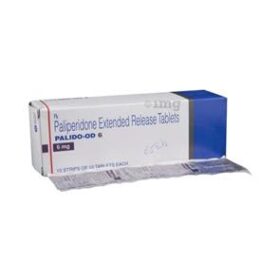 Paliperidone 6mg Tablet Palido-OD 6