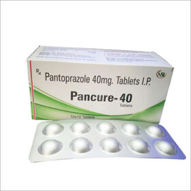 Pantoprazole 40mg Tablet Pancure