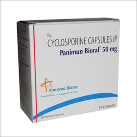 Panimun Bioral 50mg Capsule Ciclosporin