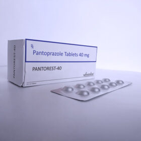 Pantoprazole 40mg Tablet Pantorest