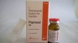 Piperacillin Tazobactum 4g+0.5g Paprasol 40 Injection