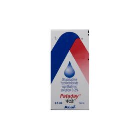 Olopatadine Hydrochloride 0.2% w/v Pataday  Eye Drop
