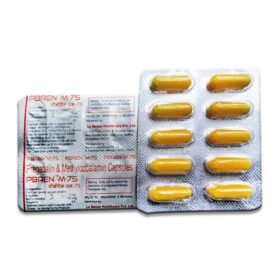Pregabalin 75mg Capsule PBRen M 75