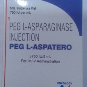 Peg L-Asparaginase Injection 3750 IU