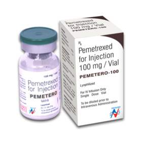 PEMETREXED 100 MG PEMETERO
