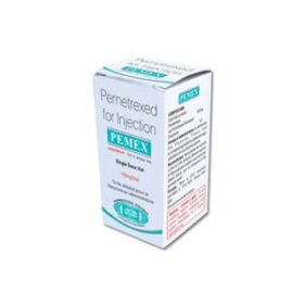 Pemetrexed 100mg Injection Pemex